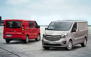 Cars wallpapers Opel Vivaro Van ecoFLEX - 2009