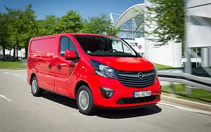 Cars wallpapers Opel Vivaro Van ecoFLEX - 2009