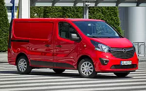 Cars wallpapers Opel Vivaro Van ecoFLEX - 2009