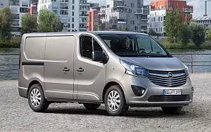 Cars wallpapers Opel Vivaro Van - 2009