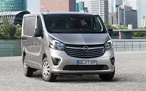 Cars wallpapers Opel Vivaro Van - 2009