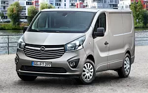 Cars wallpapers Opel Vivaro Van - 2009