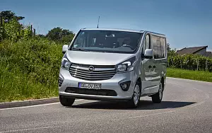 Cars wallpapers Opel Vivaro Combi+ - 2017