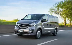 Cars wallpapers Opel Vivaro Tourer BiTurbo - 2017