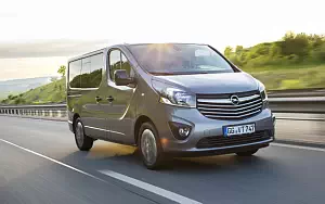 Cars wallpapers Opel Vivaro Tourer BiTurbo - 2017