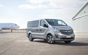 Cars wallpapers Opel Vivaro Tourer BiTurbo - 2017