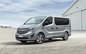 Cars wallpapers Opel Vivaro Tourer BiTurbo - 2017