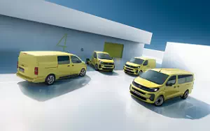 Cars wallpapers Opel Vivaro Electric - 2024