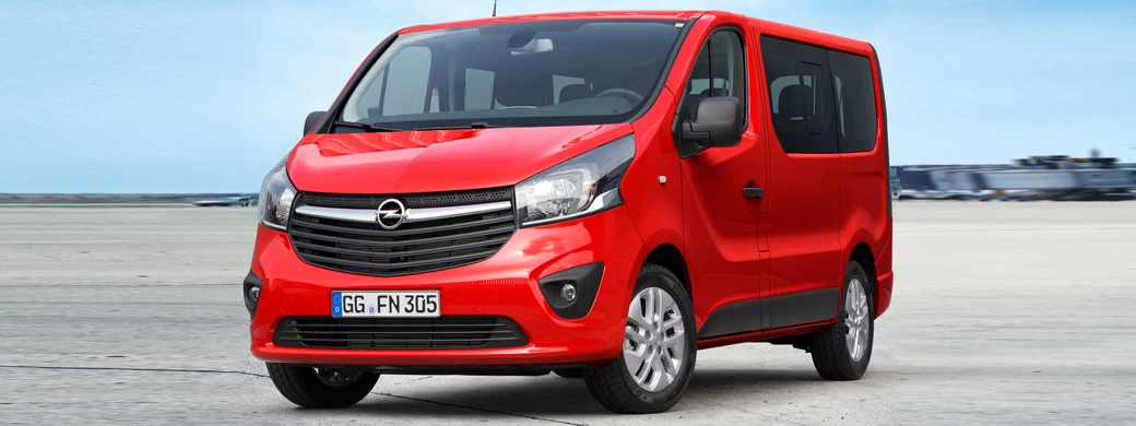 Cars wallpapers Opel Vivaro Combi - 2014 - Car wallpapers