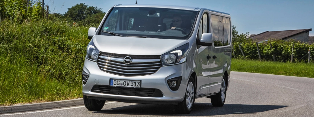 Cars wallpapers Opel Vivaro Combi+ - 2017 - Car wallpapers