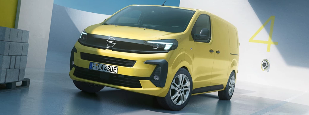 Cars desktop wallpapers Opel Vivaro Electric - 2024 - Car wallpapers