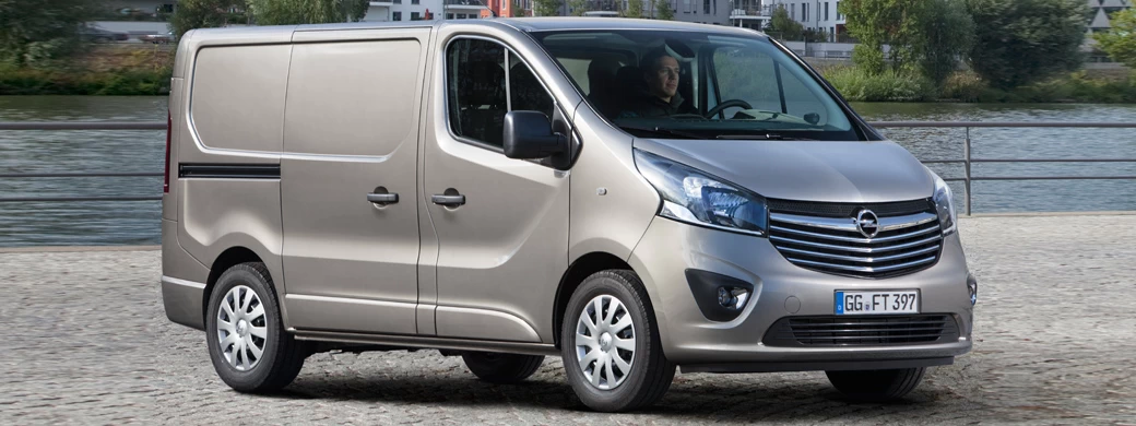 Cars wallpapers Opel Vivaro Van - 2014 - Car wallpapers