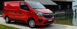 Opel Vivaro Van BiTurbo - 2014