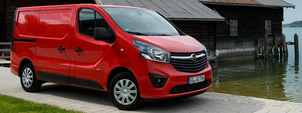 Cars wallpapers Opel Vivaro Van BiTurbo - 2014 - Car wallpapers