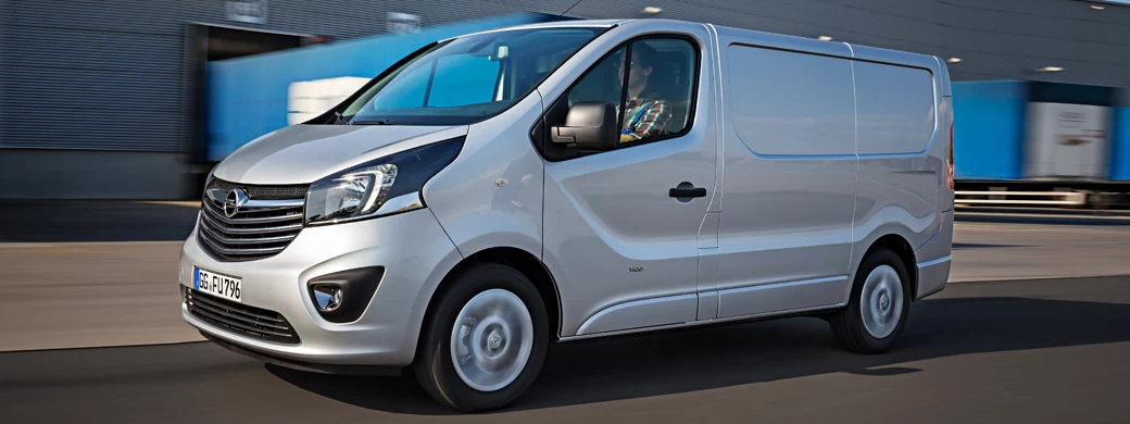 Cars wallpapers Opel Vivaro Van ecoFLEX - 2014 - Car wallpapers