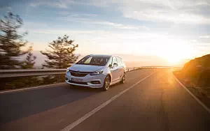 Cars wallpapers Opel Zafira - 2016