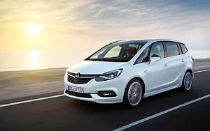 Cars wallpapers Opel Zafira - 2016