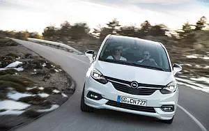 Cars wallpapers Opel Zafira - 2016