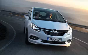 Cars wallpapers Opel Zafira - 2016