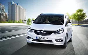 Cars wallpapers Opel Zafira - 2016