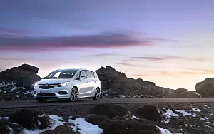 Cars wallpapers Opel Zafira - 2016