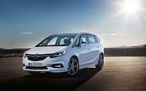 Cars wallpapers Opel Zafira - 2016