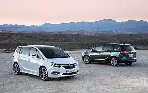 Cars wallpapers Opel Zafira - 2016