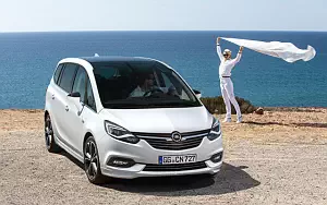 Cars wallpapers Opel Zafira - 2016