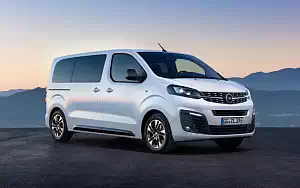 Cars wallpapers Opel Zafira Life - 2019