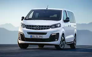 Cars wallpapers Opel Zafira Life - 2019