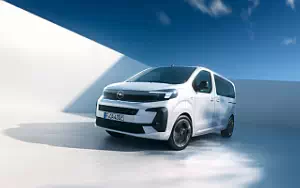 Cars wallpapers Opel Zafira Electric - 2024