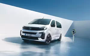 Cars wallpapers Opel Zafira Electric - 2024