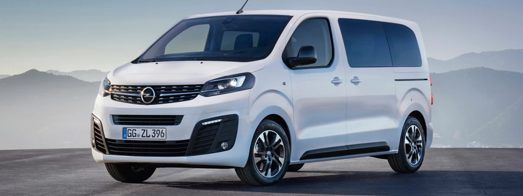 Cars wallpapers Opel Zafira Life - 2019 - Car wallpapers