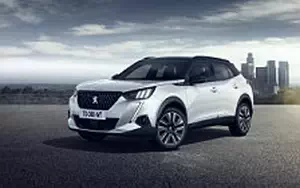 Cars wallpapers Peugeot 2008 GT Line - 2019