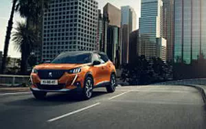 Cars wallpapers Peugeot 2008 GT - 2019