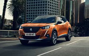 Cars wallpapers Peugeot 2008 GT - 2019