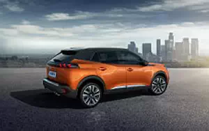 Cars wallpapers Peugeot 2008 GT - 2019