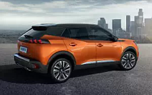 Cars wallpapers Peugeot 2008 GT - 2019