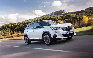 Cars wallpapers Peugeot e-2008 GT - 2020