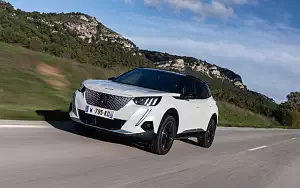 Cars wallpapers Peugeot e-2008 GT - 2020