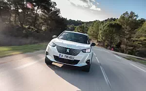 Cars wallpapers Peugeot e-2008 GT - 2020