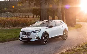 Cars wallpapers Peugeot e-2008 GT - 2020
