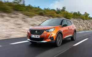 Cars wallpapers Peugeot 2008 GT - 2020