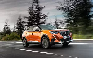 Cars wallpapers Peugeot 2008 GT - 2020