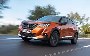 Cars wallpapers Peugeot 2008 GT - 2020