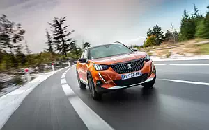 Cars wallpapers Peugeot 2008 GT - 2020