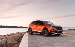 Cars wallpapers Peugeot 2008 GT - 2020