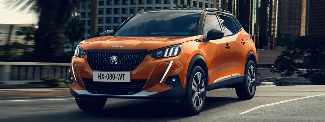 Cars wallpapers Peugeot 2008 GT - 2019 - Car wallpapers