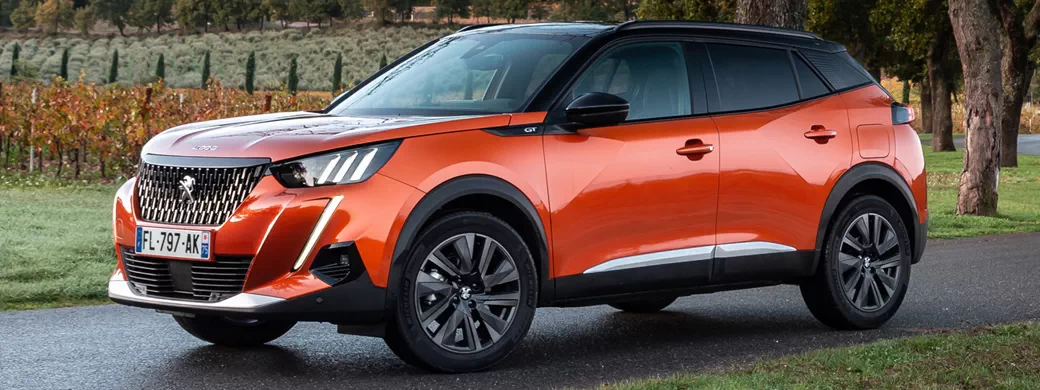 Cars wallpapers Peugeot 2008 GT - 2020 - Car wallpapers