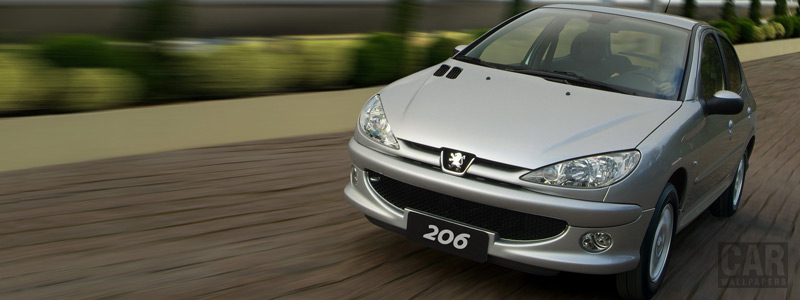 Cars wallpapers - Peugeot 206 - Car wallpapers